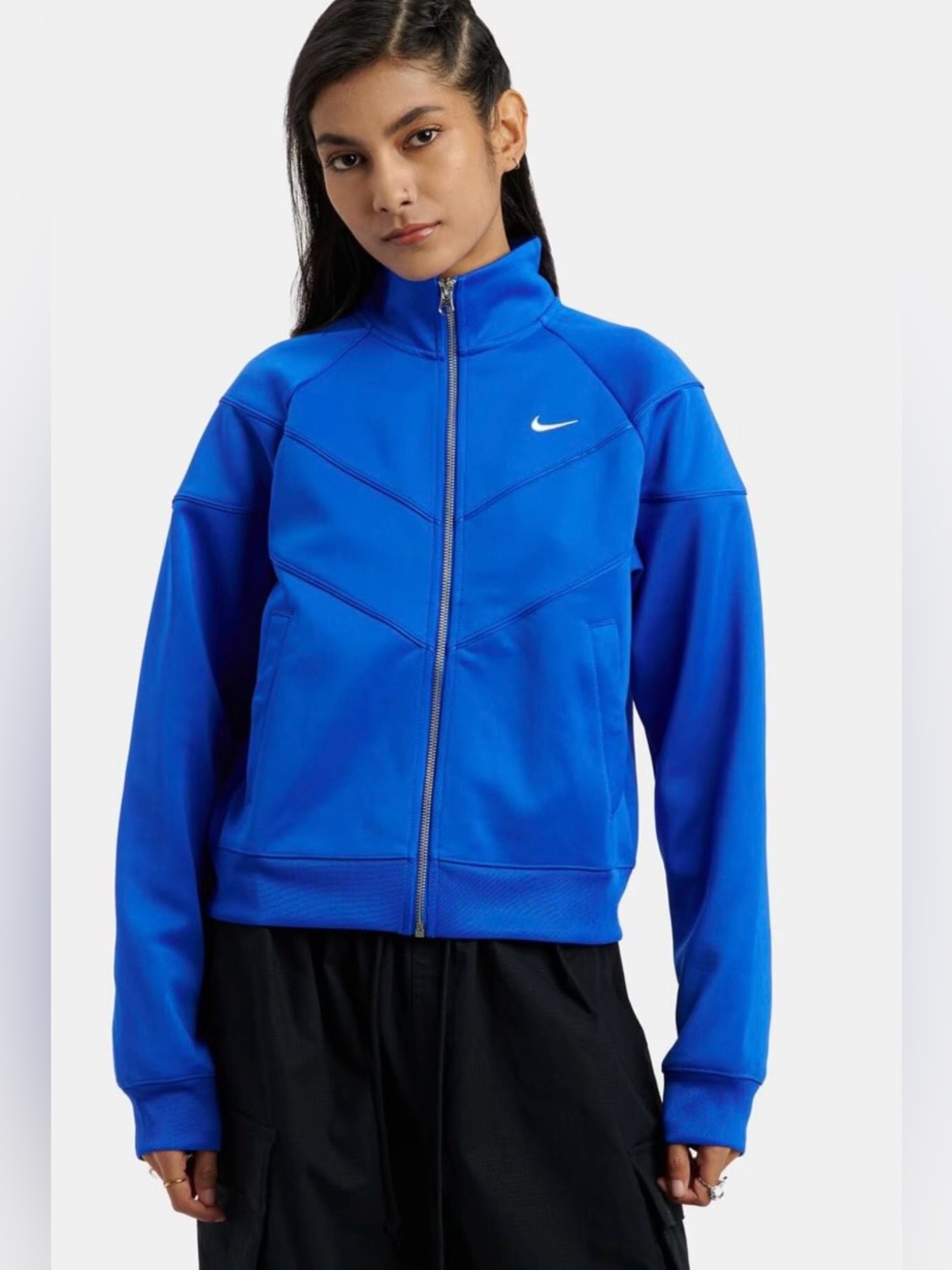 Women’s Nike Sportswear Knit Full-Zip Jacket - XL